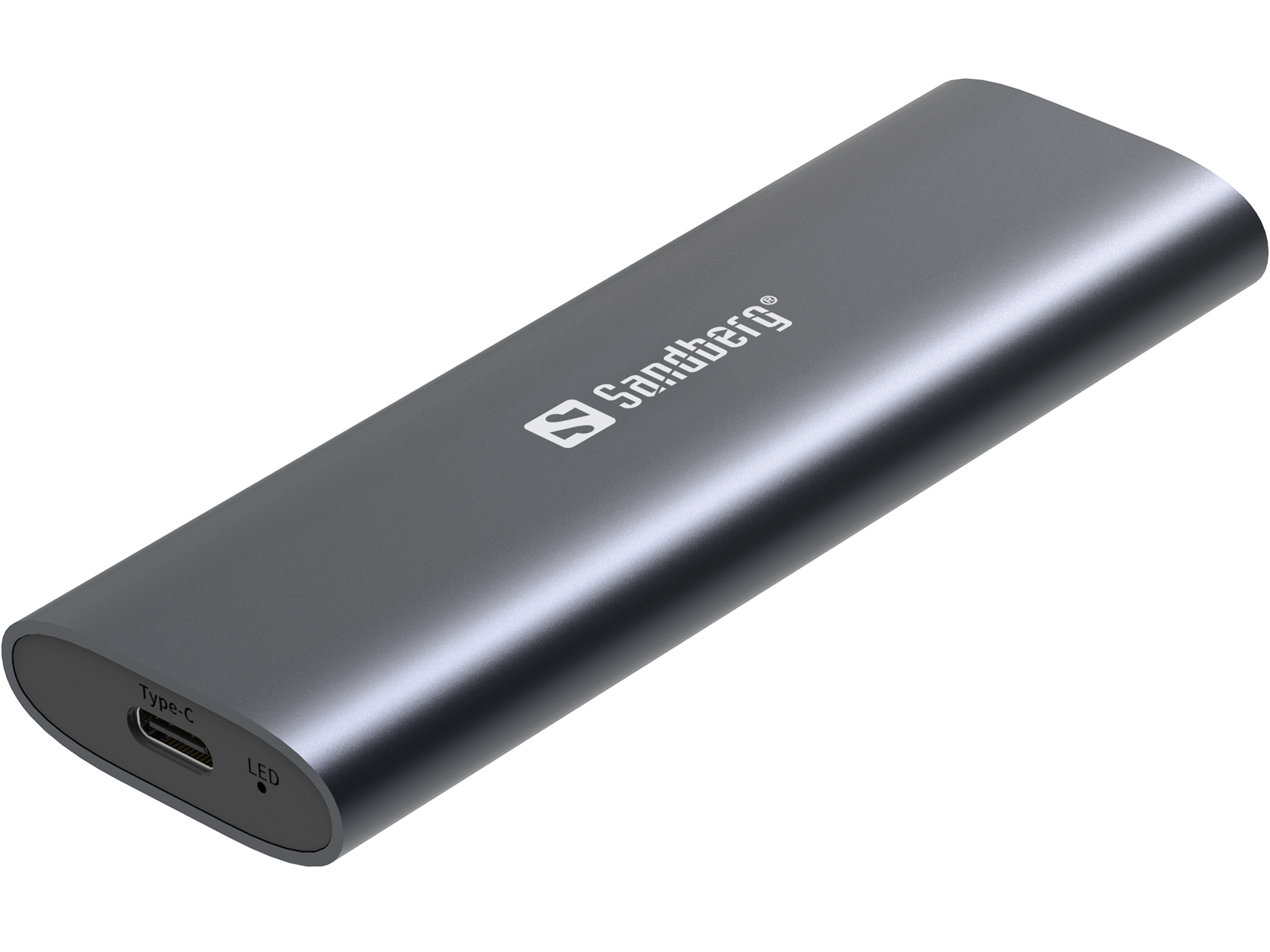 Image of Sandberg USB 3.2 Case for M.2+NVMe SSD