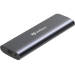 Sandberg 136-39 behuizing voor opslagstations SDD-behuizing Zwart M.2