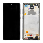 Samsung A725 A726 A72 4G/5G LCD Black