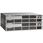 Cisco Catalyst C9300L-24UXG-2Q-A network switch Managed L2/L3 10G Ethernet (100/1000/10000) Power over Ethernet (PoE) 1U Grey