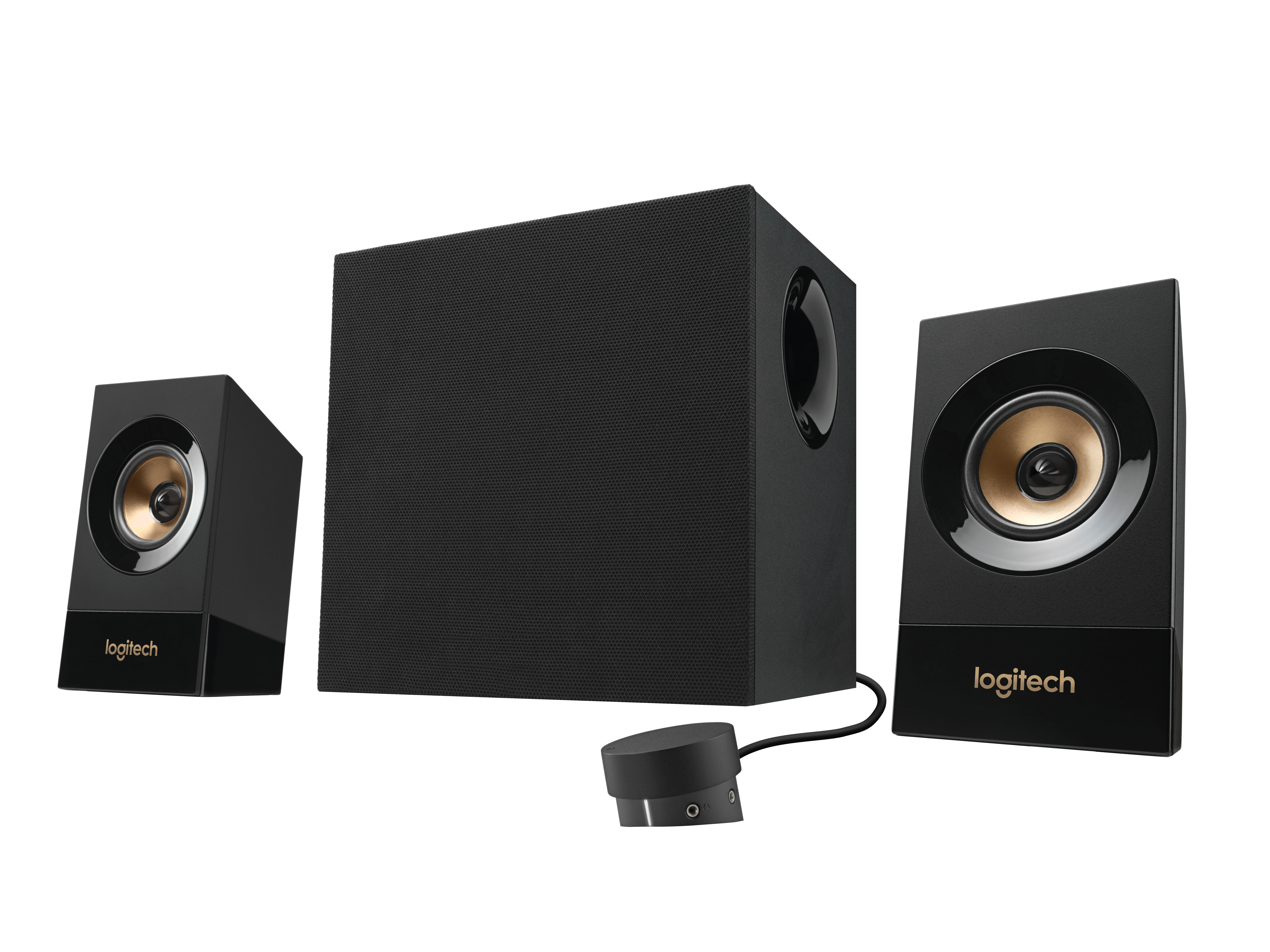 Image of Logitech Multimedia Speakers z533