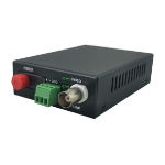 LevelOne 1-Channel BNC over Fiber Optic Extender Kit, 20km