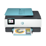 HP OfficeJet Pro 8025e Wireless All-in-One Color Printer, Instant Ink; Two-sided printing
