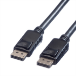 ROLINE 11.04.5629 DisplayPort cable 1.5 m Black