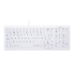 CHERRY AK-C7000 keyboard Medical USB AZERTY Belgian White