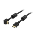 Deltaco HDMI-1020V HDMI cable 2 m HDMI Type A (Standard) Black