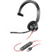 HP Poly Blackwire 3310 USB-A Headset
