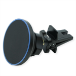 ROLINE 19.11.1015 oplader voor mobiele apparatuur Smartphone Zwart USB Draadloos opladen Snel opladen Auto