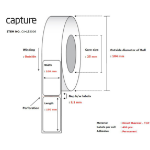 Capture CA-LB3006 printer label White  Chert Nigeria