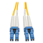Tripp Lite N370-07M Duplex Singlemode 9/125 Fiber Patch Cable (LC/LC), 7 m (23 ft.)