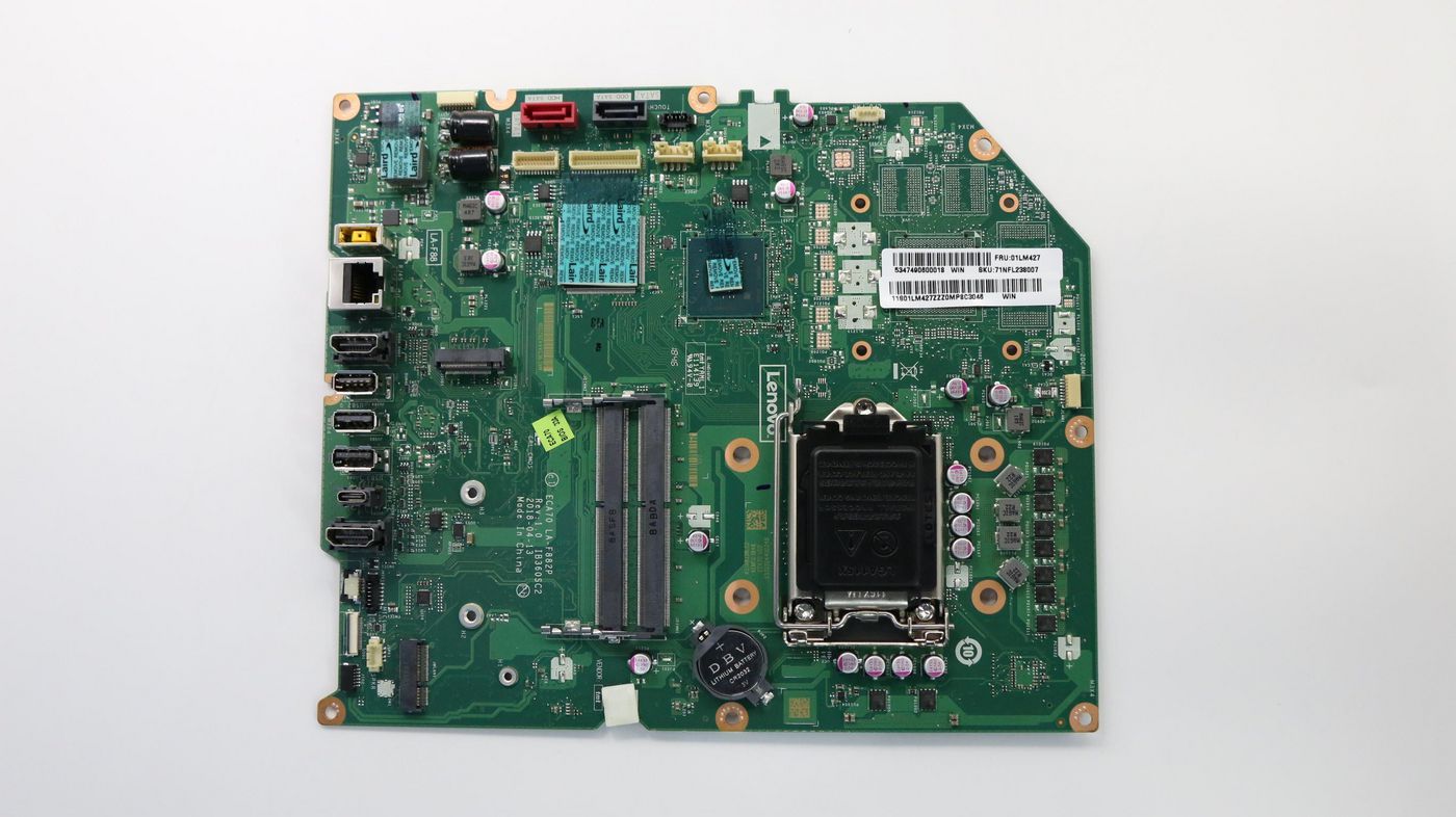 Image of Lenovo MB Intel Coffee Lake-S B360,UMA,HDMI OUT,HDMI IN,WINDPK...