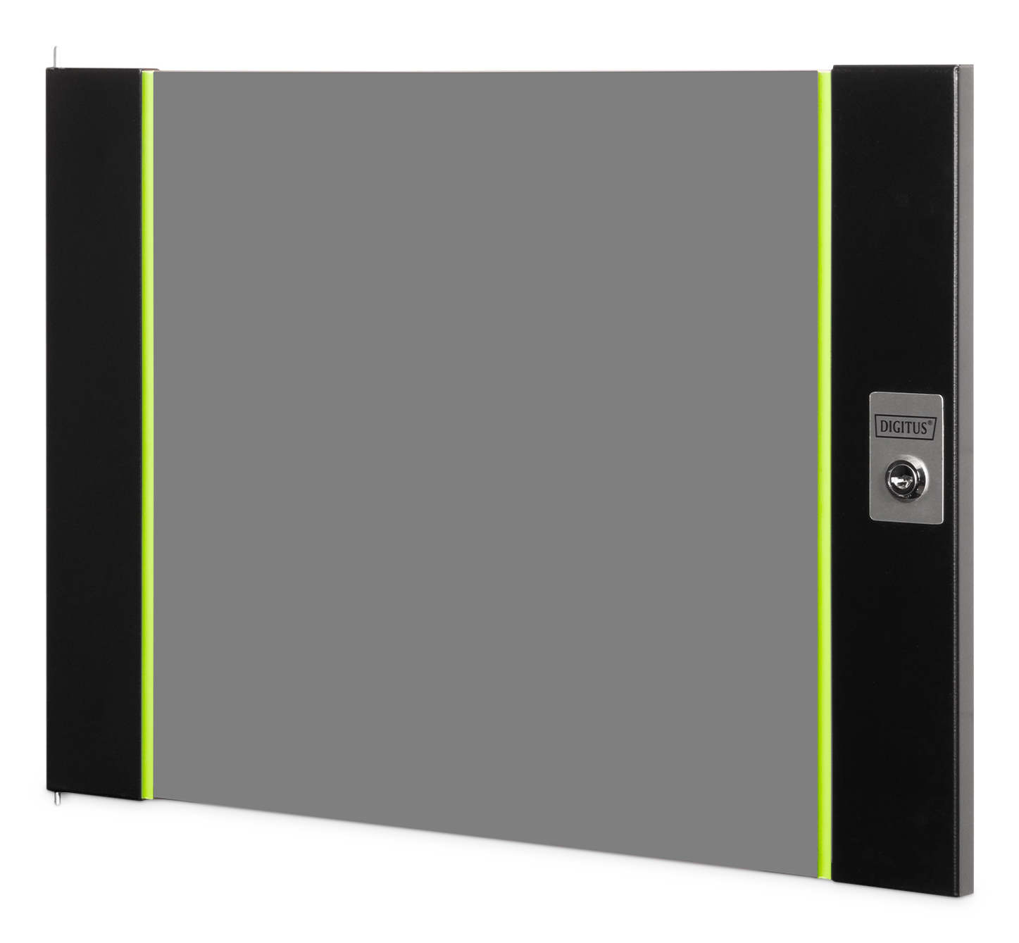 Digitus Glass front door for 19" 9U wall-mounted enclosure Unique series