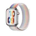 Apple Pride Edition Band Meerkleurig Nylon