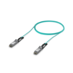 Ubiquiti UACC-AOC-QSFP28-5M InfiniBand/fibre optic cable Aqua colour