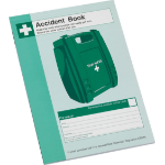 Safety First Aid Gro Accident Book A5 DPA Compliant