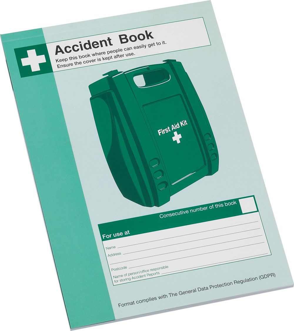 Accident Book A5 DPA Compliant thumbnail