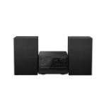 Panasonic SC-PM272 Home audio-microsysteem 20 W Zwart