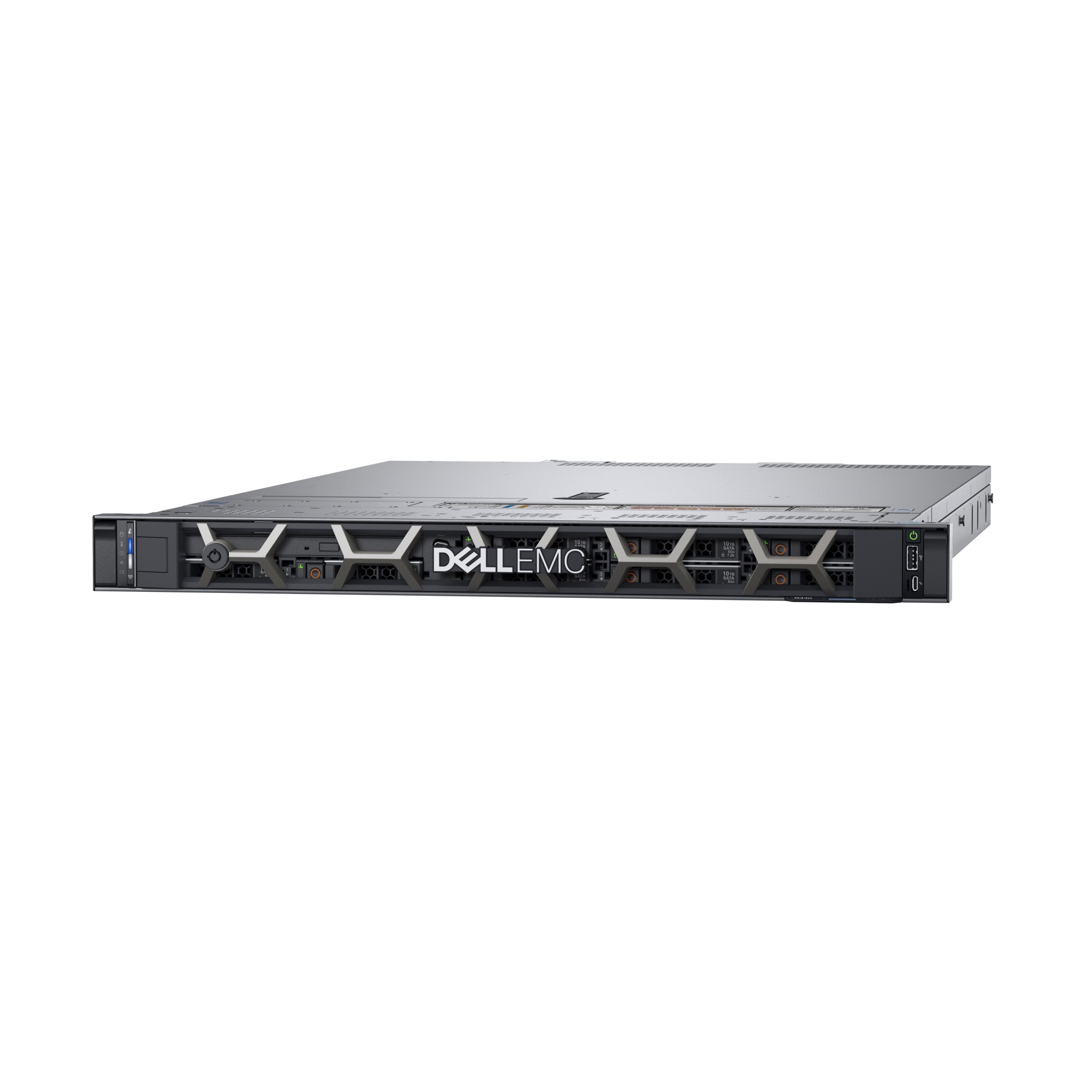 DELL PowerEdge R440 server Intel Xeon Silver 2.1 GHz 16 GB DDR4-SDRAM Rack (1U) 550 W