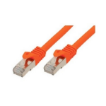 shiverpeaks BASIC-S netwerkkabel Oranje 15 m Cat7 S/FTP (S-STP)