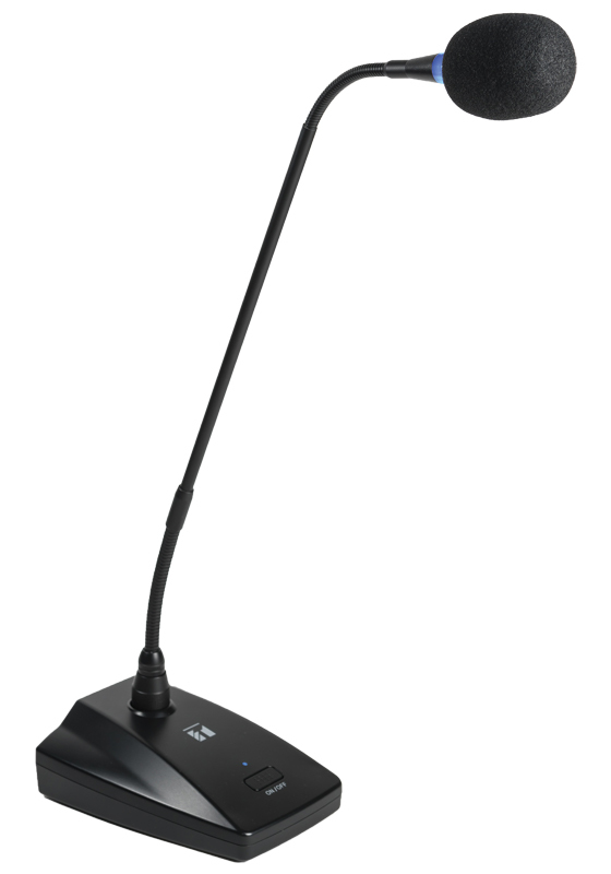 TOA EM-380M microphone Black Table microphone