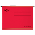 Rexel 2115589 hanging folder A4 Cardboard Red