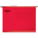 Rexel 2115589 hanging folder A4 Cardboard Red