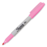 Sharpie Fine Pink permanent marker