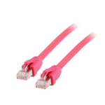 Equip Cat 8.1 S/FTP (PIMF) Patch Cable, LSOH, 3.0m, Red
