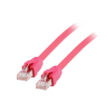 Equip Cat 8.1 S/FTP (PIMF) Patch Cable, LSOH, 1.0m, Red