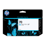 HP C9390A/70 Ink cartridge light cyan 130ml for HP DesignJet Z 2100/3100/3200/5200