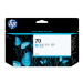 HP C9390A/70 Ink cartridge light cyan 130ml for HP DesignJet Z 2100/3100/3200/5200