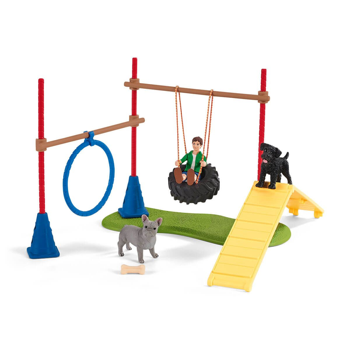 Image of Schleich Farm World Spielspa? f. Hunde| 42536