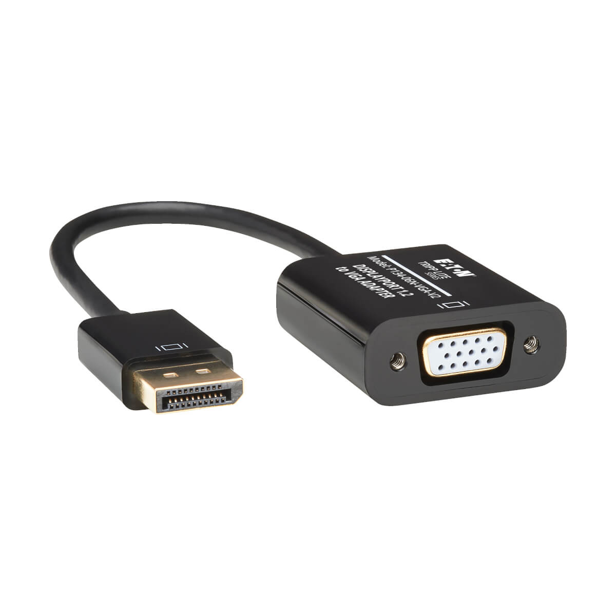 Tripp Lite P134-06N-VGA-V2 DisplayPort to VGA Active Adapter Video Con