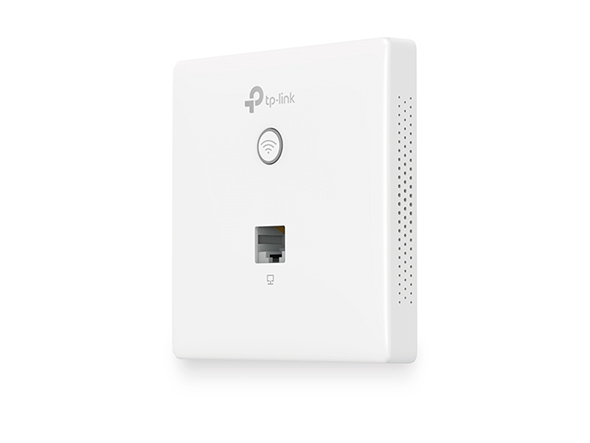 Image of TP-Link EAP115-WALL wireless access point 300 Mbit/s White Power...