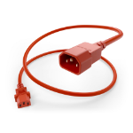 UNC PWRC13C1406FRED power cable Red 71.7" (1.82 m) C13 coupler C14 coupler