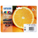 Epson Oranges 33 CMYK/PHBK 5-pack cartucho de tinta 1 pieza(s) Original Rendimiento estándar Negro, Cian, Magenta, Foto negro, Amarillo