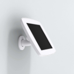Bouncepad Wallmount | Apple iPad Air 1st Gen 9.7 (2013) | White | Covered Front Camera and Home Button |