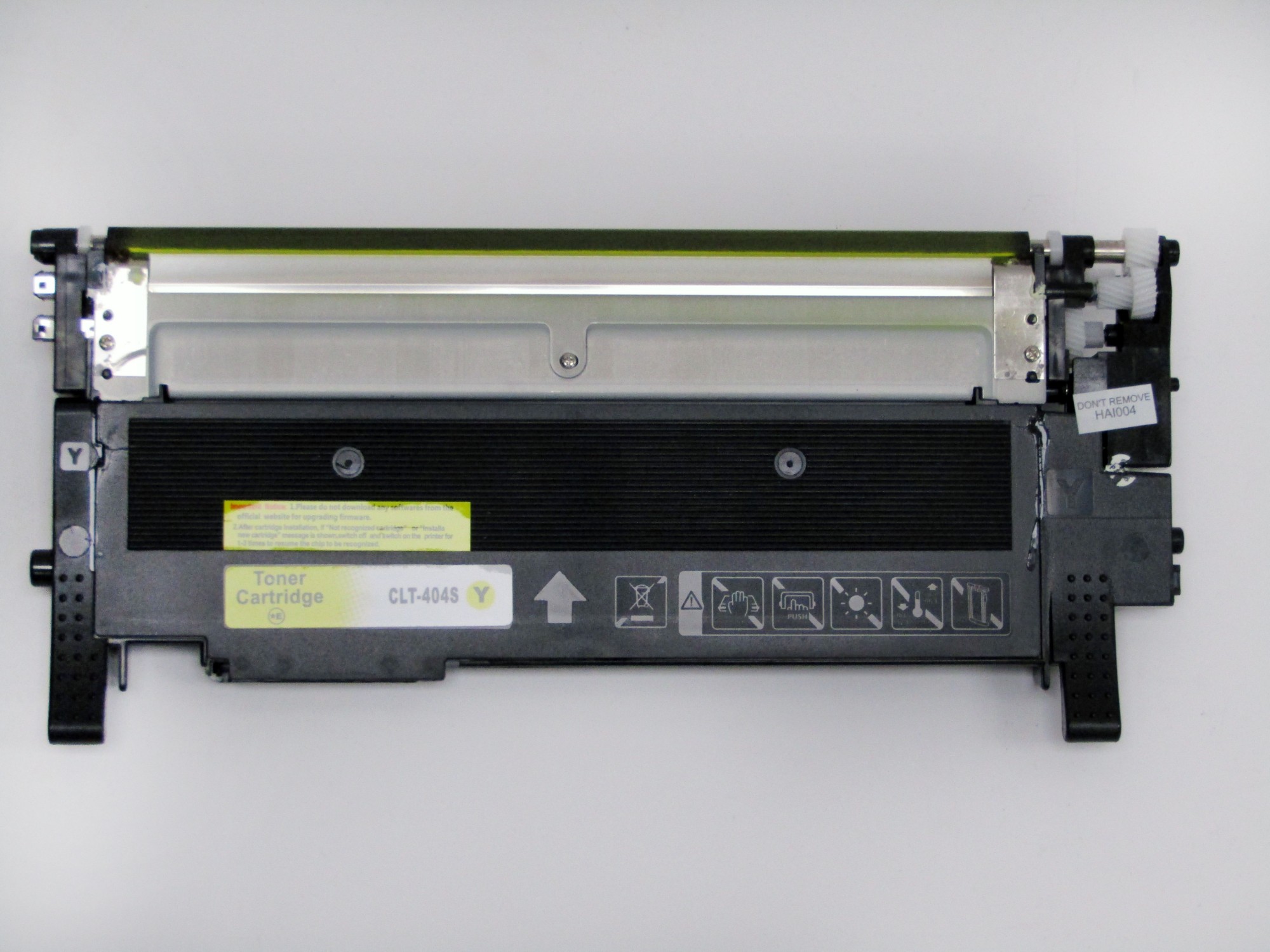 Image of CTS Wholesale Compatible Samsung SL-C430 Yellow Toner CLT-Y404S HP SU4