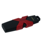 HyperX 256GB USB flash drive USB Type-A 3.2 Gen 1 (3.1 Gen 1) Black, Red