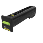 Lexmark 72K1XY0 toner cartridge 1 pc(s) Original Yellow