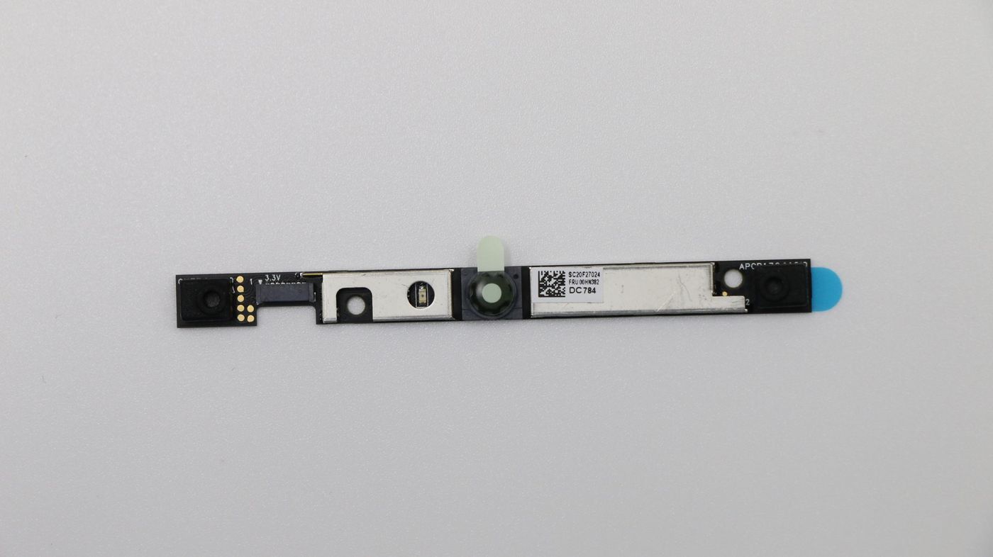Lenovo 720P front-facing webcam with