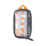 Lowepro GearUp Pouch Mini Purse Nylon, Polyester, Ripstop Grey, Orange