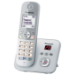 Panasonic KX-TG6821GS telefoner DECT-telefon Namn och uppringnings-ID Silver