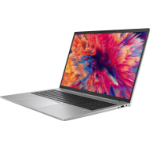 HP ZBook Firefly 16 G9 i7-1255U Mobile workstation 40.6 cm (16") WUXGA Intel® Core™ i7 16 GB DDR5-SDRAM 1000 GB SSD NVIDIA Quadro T500 Wi-Fi 6E (802.11ax) Windows 11 Pro Silver