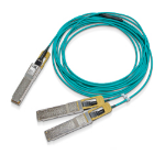 Mellanox Technologies MFS1S50-H015E InfiniBand/fibre optic cable 590.6" (15 m) QSFP56 2x QSFP56 Aqua color