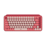 Logitech Pop Keys keyboard RF Wireless + Bluetooth Burgundy, Pink, Rose