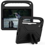 JLC iPad 10.2 (9th, 8th and 7th Gen) Kite Case with Shoulder Strap - Black