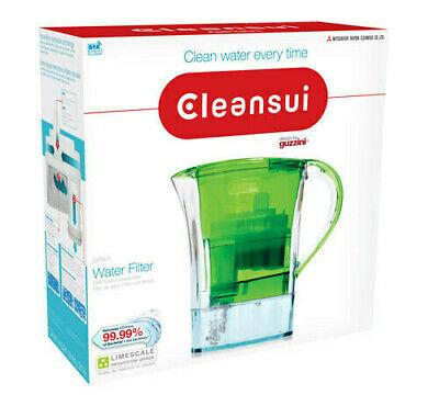 Image of Cleansui GP001 GUZZINI WATER FILTER JUG GREEN