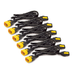 APC AP8702S-NA power cable Black 24" (0.61 m) C13 coupler C14 coupler