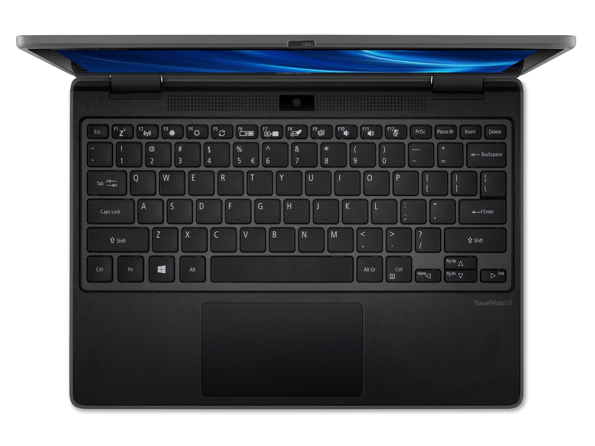 Acer TravelMate Spin B3 TMB311RN-32 PN6000 8GB/128GB W11SE Laptop 29.5 cm (11.6") Touchscreen Full HD Intel Pentium N N6000 SSD Windows 11 SE Black